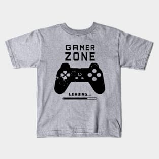 Gamer Zone Loading Kids T-Shirt